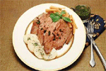 Vancouver Dinner Cruise Roast Beef