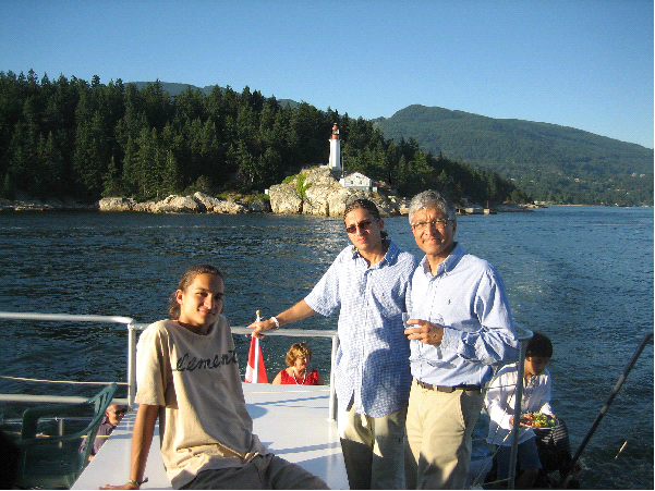 Vancouver Charter Special Fathers Day Cruise