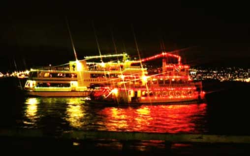 Public Carol Ship Cruise